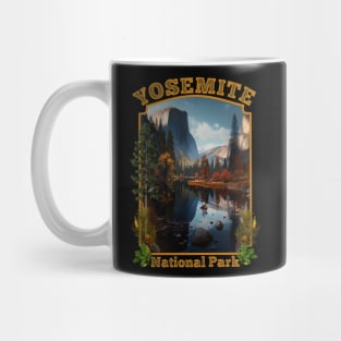 Yosemite National Park Mug